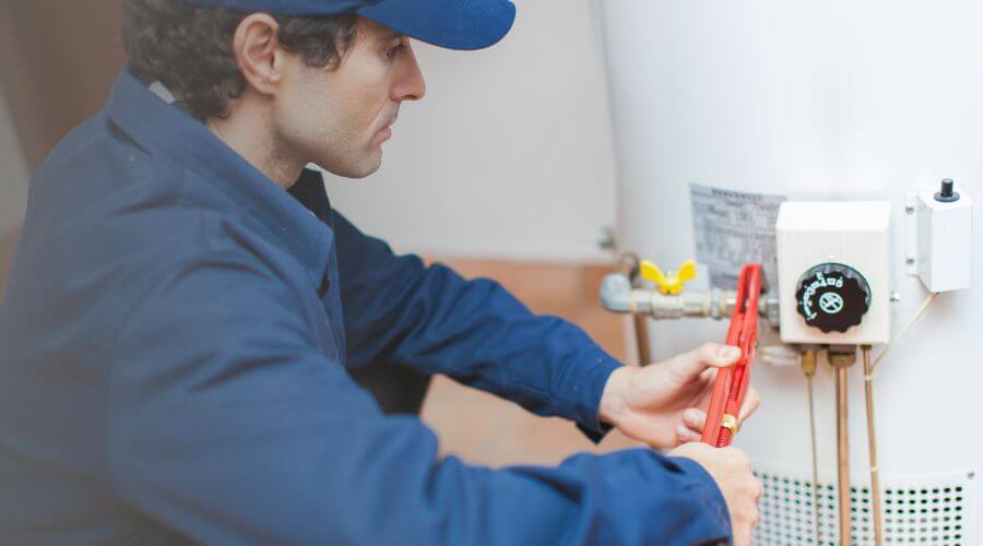 Professional water heater repair in Cooperstown, ND